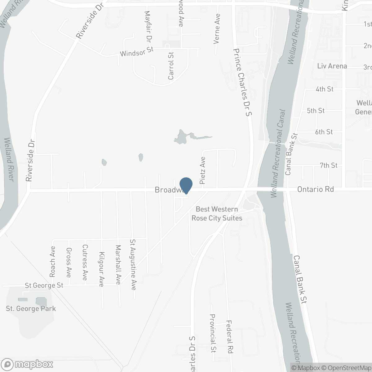 155 BROADWAY STREET, Welland, Ontario L3C 5L6